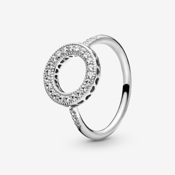 💍Pandora Sparkling Halo Ring - Picture 1 of 4